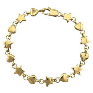 Tiffany Star Heart Bracelet Gold Co